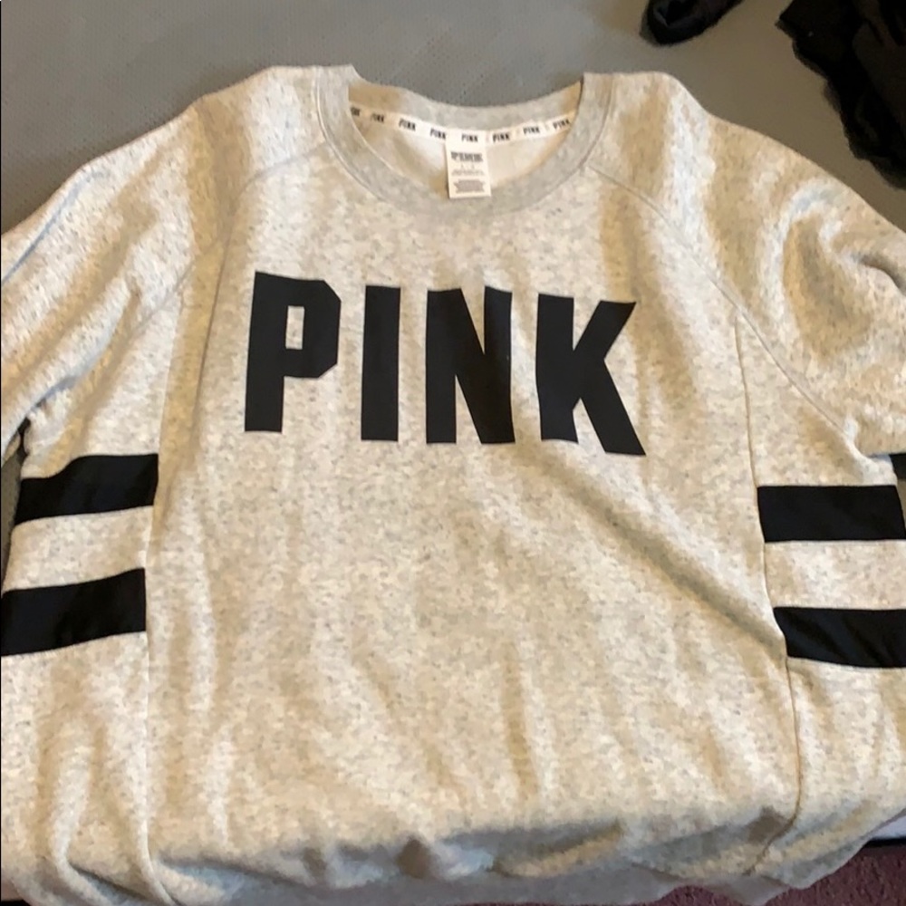 Victoria’s Secret PINK crew neck sweatshirt